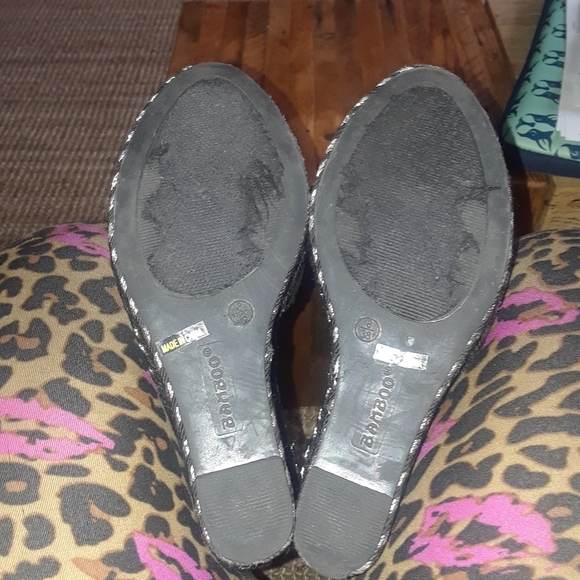 Womens wedge shoes - Picture 3 of 6